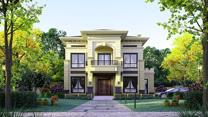 红桥乡村别墅的墙壁通常用什么砖砌？